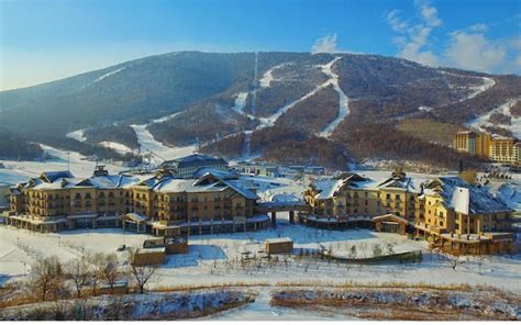 Club Med Opens Second Ski Resort In China As Chinese Interest In Skiing