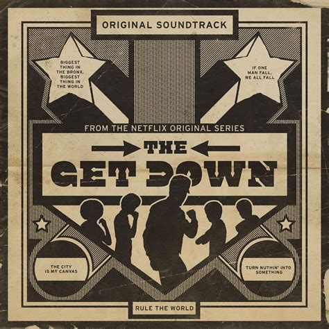 the get down original soundtrack from the netflix original series la portada del disco