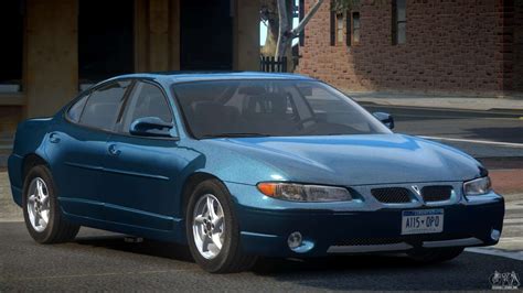I played the grand prix serie (2,3 and 4) over 10 years and to my opinion they are still the best f1 games on the market, the ai is not as stupid as in the other. 2000 Pontiac Grand Prix para GTA 4