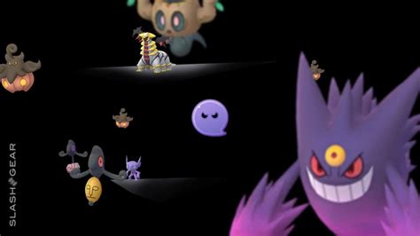 Ghost Pokemon Go Right Now How To Find 9 Species For Halloween Slashgear