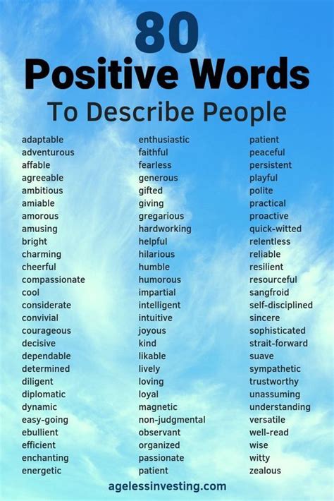 Positive Character Traits That Start With O - PTMT