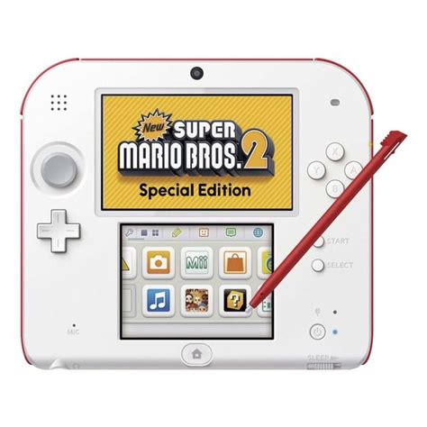 Descubre el ranking de juegos para nintendo ds. Consola Nintendo 2DS Blanca/Roja + New Super Mario Bros Special Edition (preinstalado ...