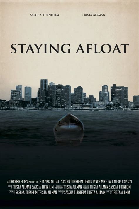 Staying Afloat Short Film Poster Sfp Gallery