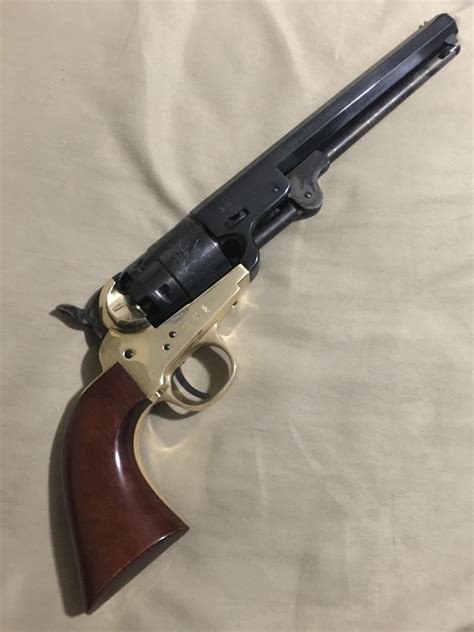 1851 Navy 44 Caliber Revolver Made By Pietta Best Christmas T