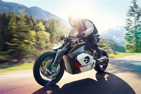 Bmw Revealed Its Vision Dc Roadster Electric Bike Concept Tech Explorist