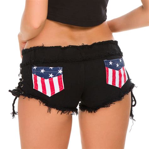 Tassel Low Rise Waist Hot Short Sexy Jeans Shorts Vintage Cute Micro
