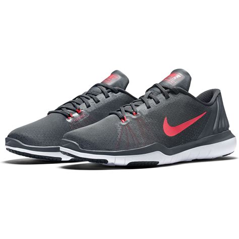 Nike Nike Womens Flex Supreme Tr 5 Training Shoes Dark Greyhot