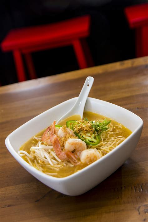 Spicy Thai Shrimp Ramen Soup With Turkey Stock Edible Reno Tahoe