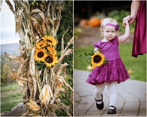 Maybe you would like to learn more about one of these? Fall Wedding With Sunflowers - Rustic Wedding Chic