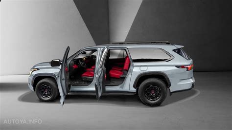 Fictional 2024 Toyota Grand Sequoia Morphs Into A Full Size Xxl 8