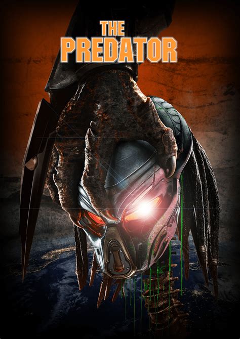 Artstation The Predator 2018 Movie Poster