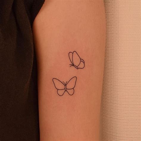 15 Breathtaking Butterfly Tattoo Designs To Have In 2022 Simple