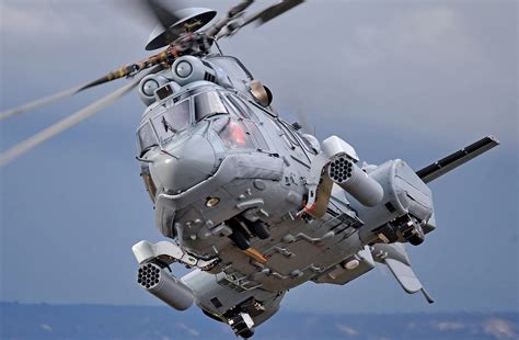 H225m Attack Helicopter Of Poland To Be Installed Missile Aircraft