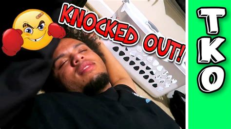 My Girlfriend Knocked Me Out Jordy Will Vlogs Youtube