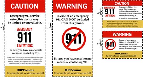 Emergency 911 Ipcomms