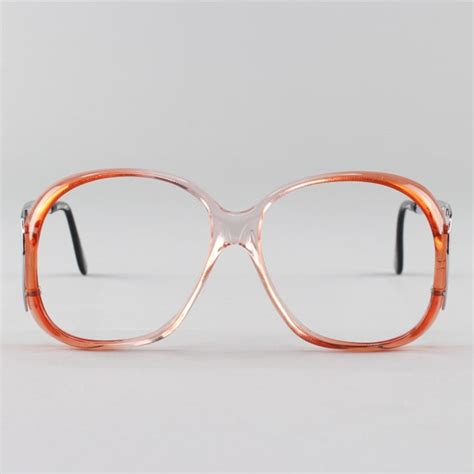 Vintage 70s Oversized Glasses Gem