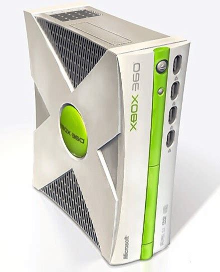 Personal Gaming Xbox 360 Concept Found