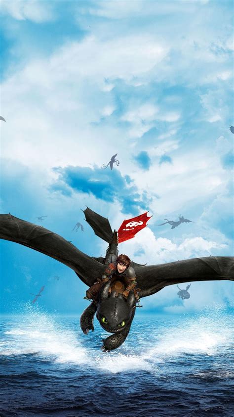 How To Train Your Dragon 2 2014 Phone Wallpaper Moviemania In 2020