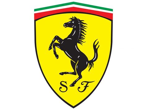 Ferrari Emblem Logo Brands For Free Hd 3d
