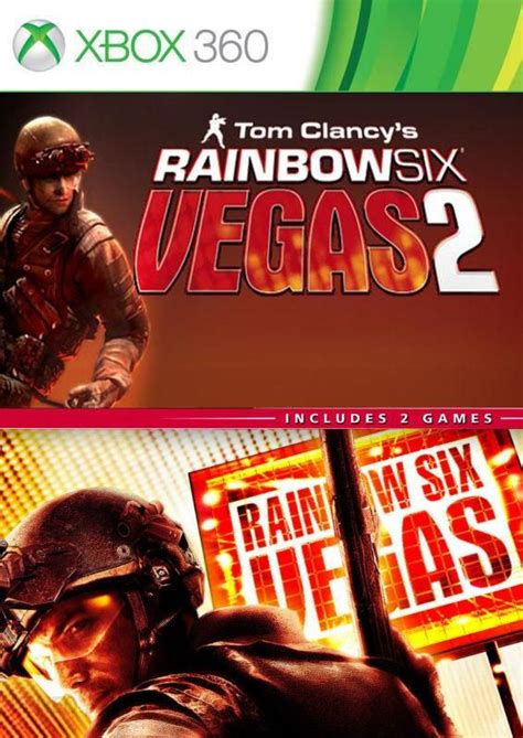 Rainbow Six Vegas Rainbow Six Vegas 2 Gra Xbox 360 Ceneopl
