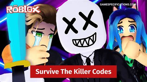 You can copy the working code and redeem it by following the given. roblox survive the killer codes for money Archives - Game ...