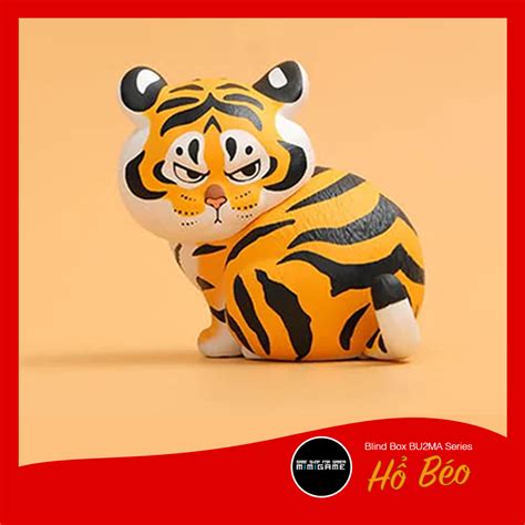 Panghu Xiaohu Daily Life Of Tiger Cub Blind Box Bu2ma X 52 Toys