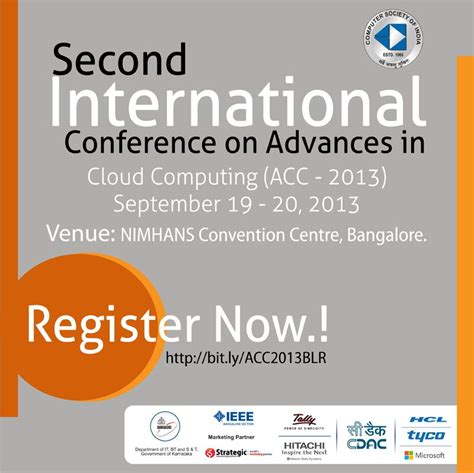 Second International Conference On Advances In Cloudcomputing