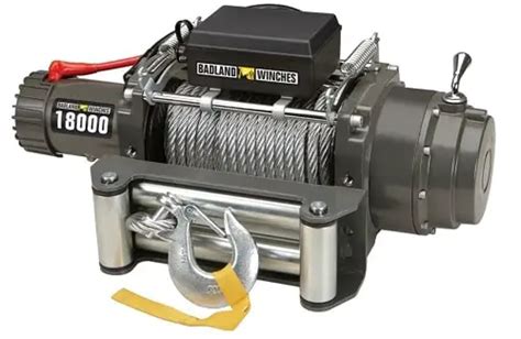 Top 6 Best Badland Winch Review 2022 Harbor Freight