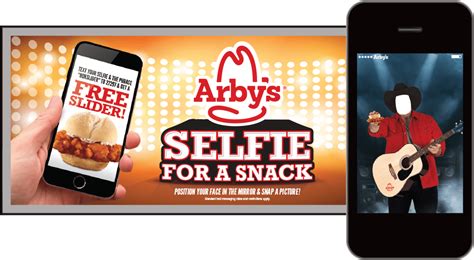 Arbys Logo Arbys Interactive Ad Campaign Transparent Png Original