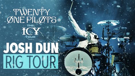 Josh Dun Drum Kit Tour Twenty One Pilots
