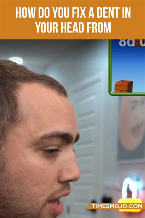 How do you fix a dent in your head from headphones? - TimesMojo