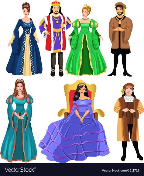 Fairytale Characters Royalty Free Vector Image
