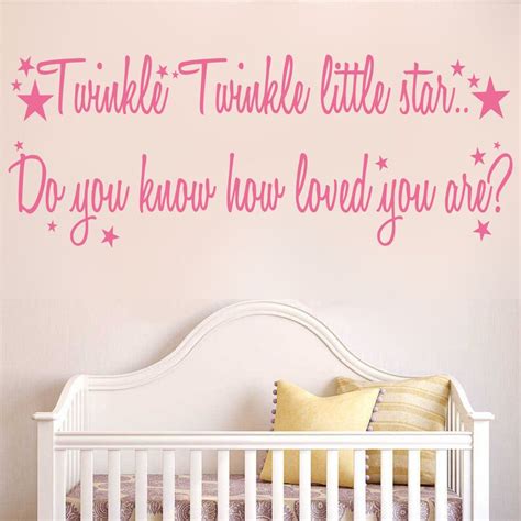 Twinkle Twinkle Little Star Do You Know How Loved You Are Etsy