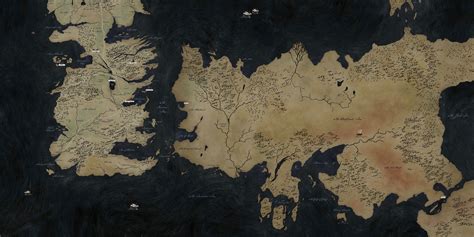 Game Of Thrones Map Guide Every Location Explained