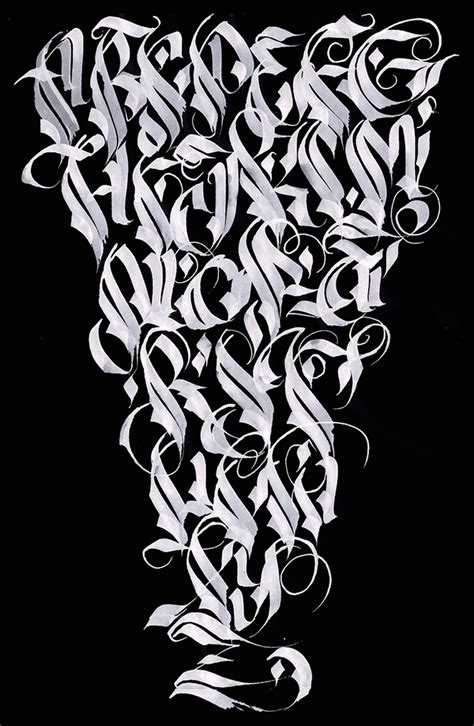 Graffiti Alphabet Styles