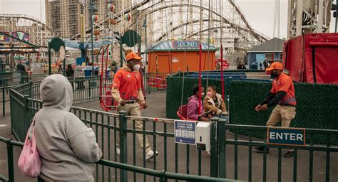 Photos Coney Island Joyfully Reopens After 18 Month Shutdown Gothamist