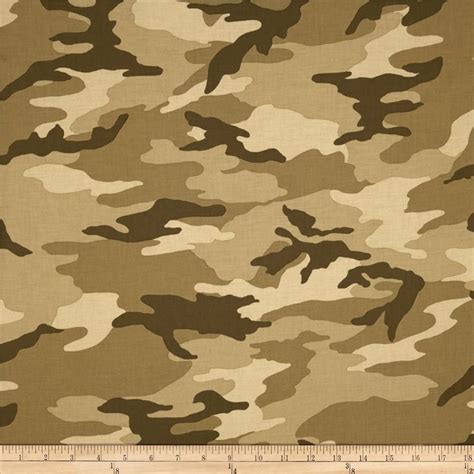 Camo Army Camo Tan Camo Windham Fabrics Fabric Stores Online