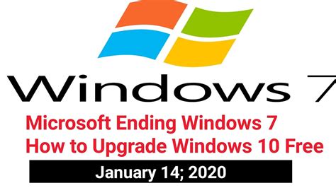 Microsoft Ending Windows 7 Support On January 14 2020 Here How To