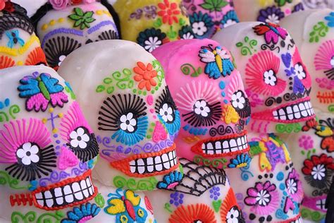 Mexican Sweets For The Day Of The Dead San Miguel Food Tours