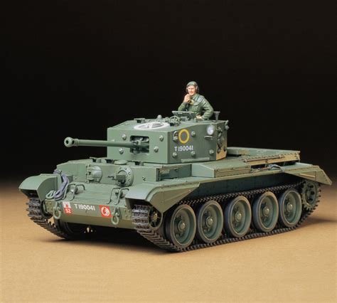 Cromwell Mkiv Cruiser Tank Tamiya 35221