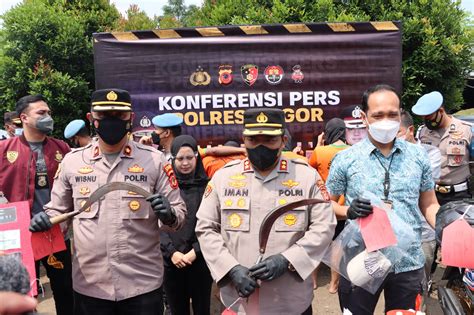 Polisi Berhasil Tangkap Pelaku Begal Di Bogor Lines Tv