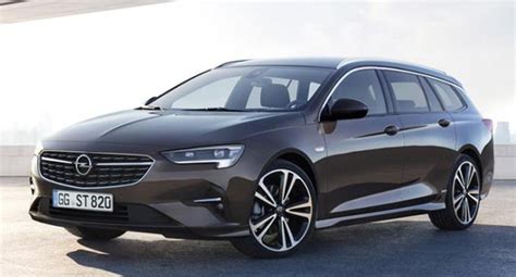 The slim, horizontal lines of the design continue in the interior. Burlappcar: 2020 Opel Insignia/2021 Buick regal