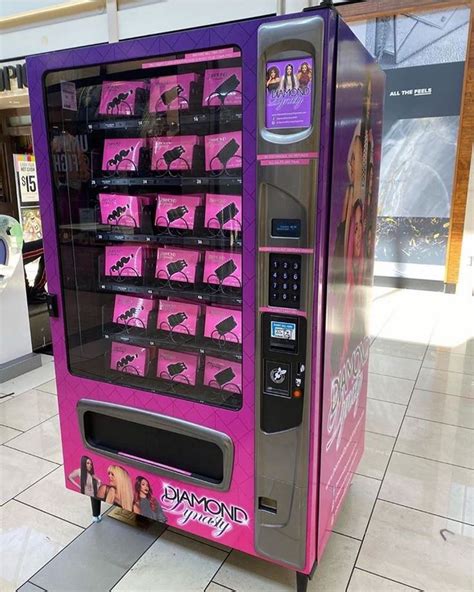 The Real Hair Vending Machine In 2021 Vending Machine Design