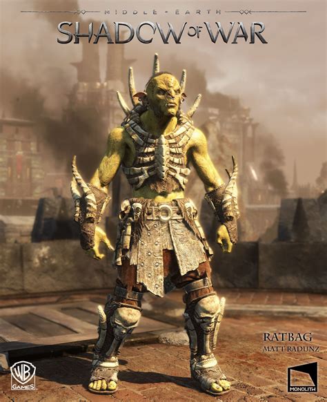 ArtStation - Shadow of War, Matt Radunz | Shadow of war, Shadow of mordor, Middle earth shadow