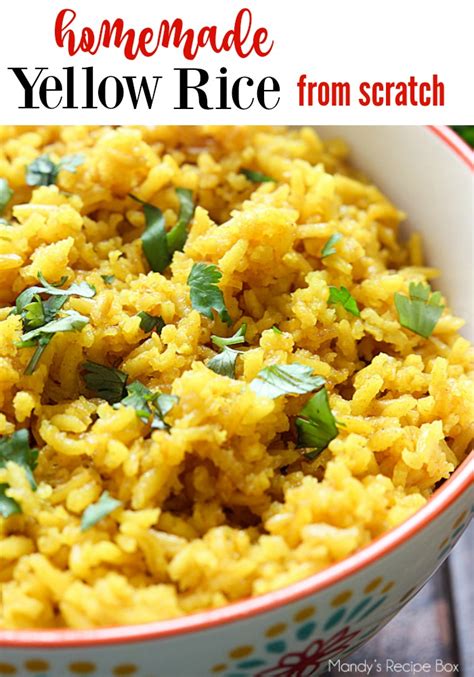 Yellow Rice Mandys Recipe Box