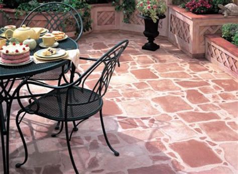 A side by side comparison for painting cabinets: Paints & Exterior Stains | Painted patio, Flagstone patio ...