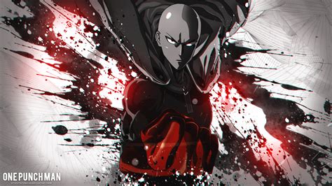 Download Saitama One Punch Man Anime One Punch Man Hd Wallpaper By