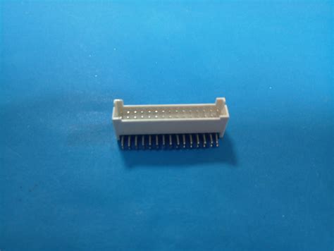 PA66 Material PCB Board Connector Printed Circuit Connectors Right Angle