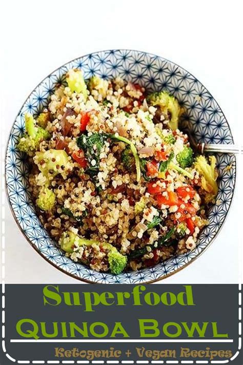 Packed with superfoods, easy to. Superfood Quinoa Bowl - Foodie-Recipes-49