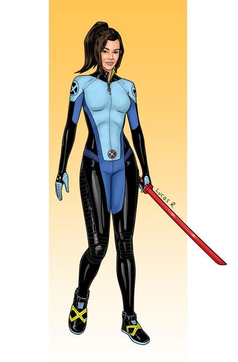 Kitty Pryde Design 05 2020 By Lucasboltagon On Deviantart Kitty